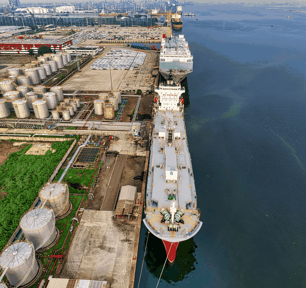 Terminal dan jetty Pertamina